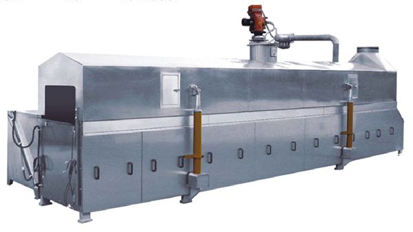 Freidora continua (120-180kg/h), LX